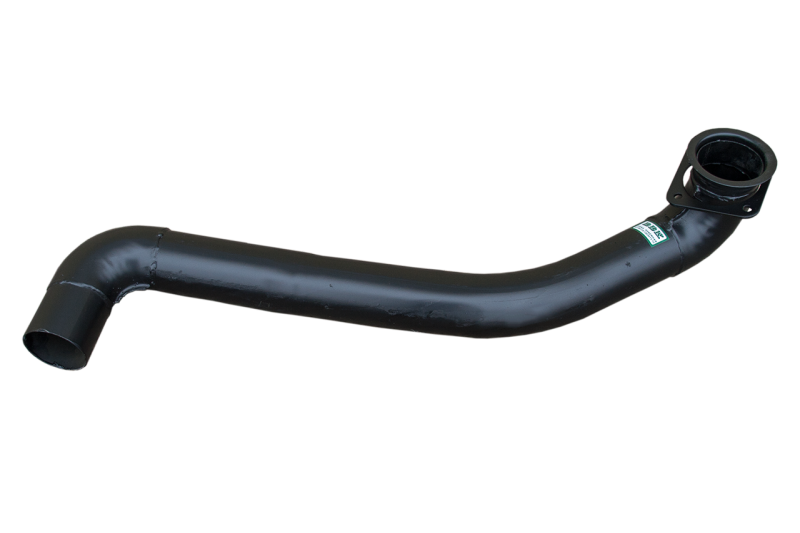 фото труба приемная 54115 (длинная прямая) правая  -10 54115-1203013-10 