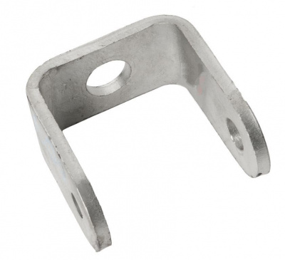 купить Кронштейн пневмоподушки н/о (большое отверстие)