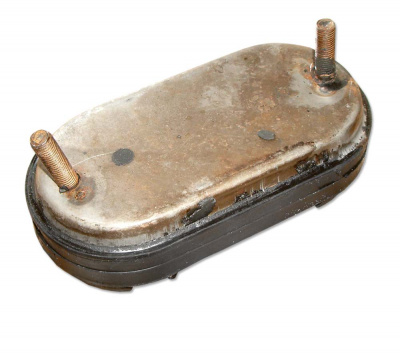 купить Амортизатор платформы (подушка) овальная