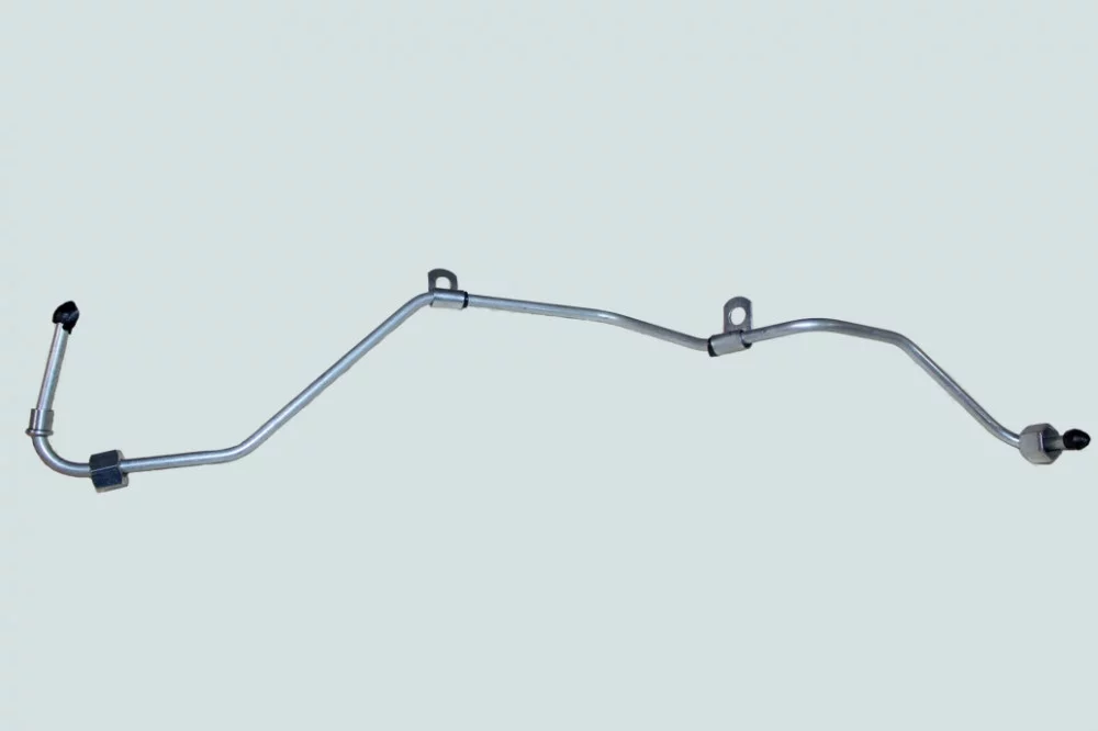 фото трубка топл. от тнвд к рампе (isbe250) 3287879 dvmark 3287880 