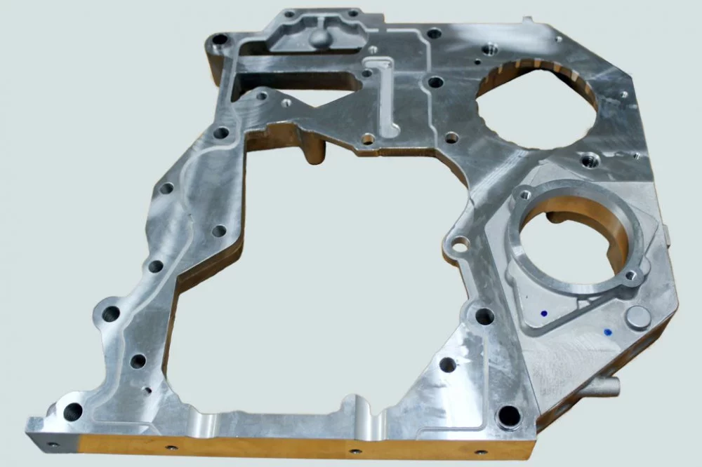 фото картер шестерен распределительного вала в сборе (isf3.8) 5289660 евро-4 foton 5274915 