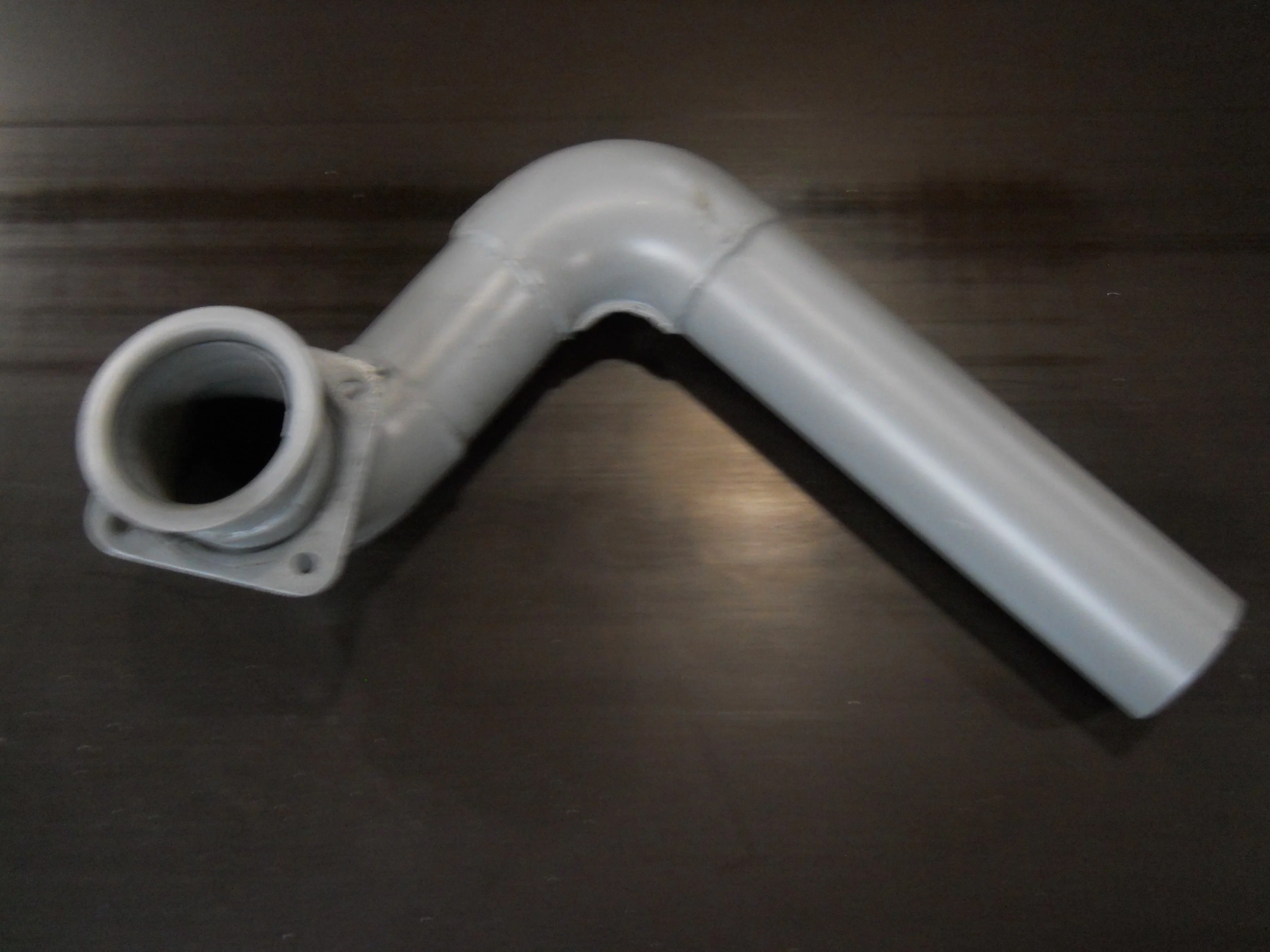 фото труба приемная 6460 (короткая) левая  -10 / ввк 6460-1203014-10 