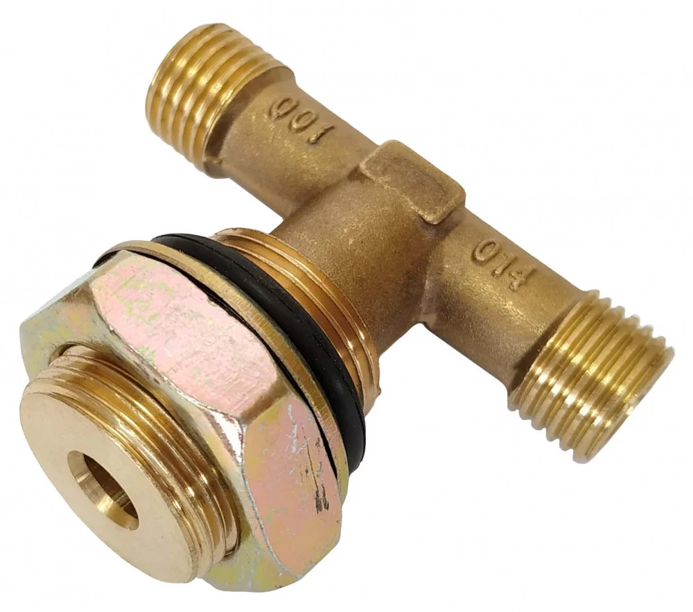 купить Тройник М14хМ22хМ14 в сборе