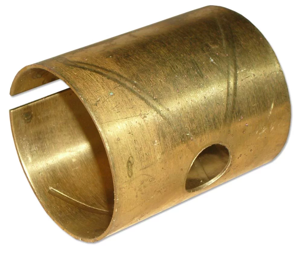 купить Втулка оси платформы (сталь) с латунным покрытием