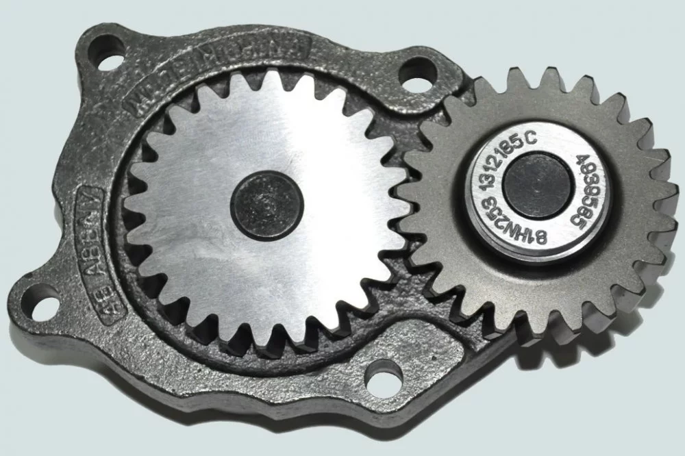 фото насос масляный (4вт) dongfeng 3937027/ 4937408 / 5346429 4939585 