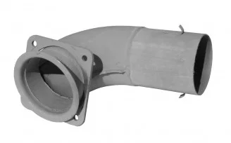 фото патрубок выпускной ( эжектор ) 53215  -90 / ввк 53215-1203048-90 