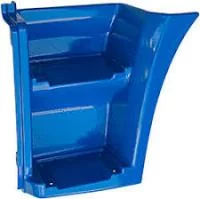 Щиток подножки левый 63501 (Рестайлинговый) / СИНИЙ - фото