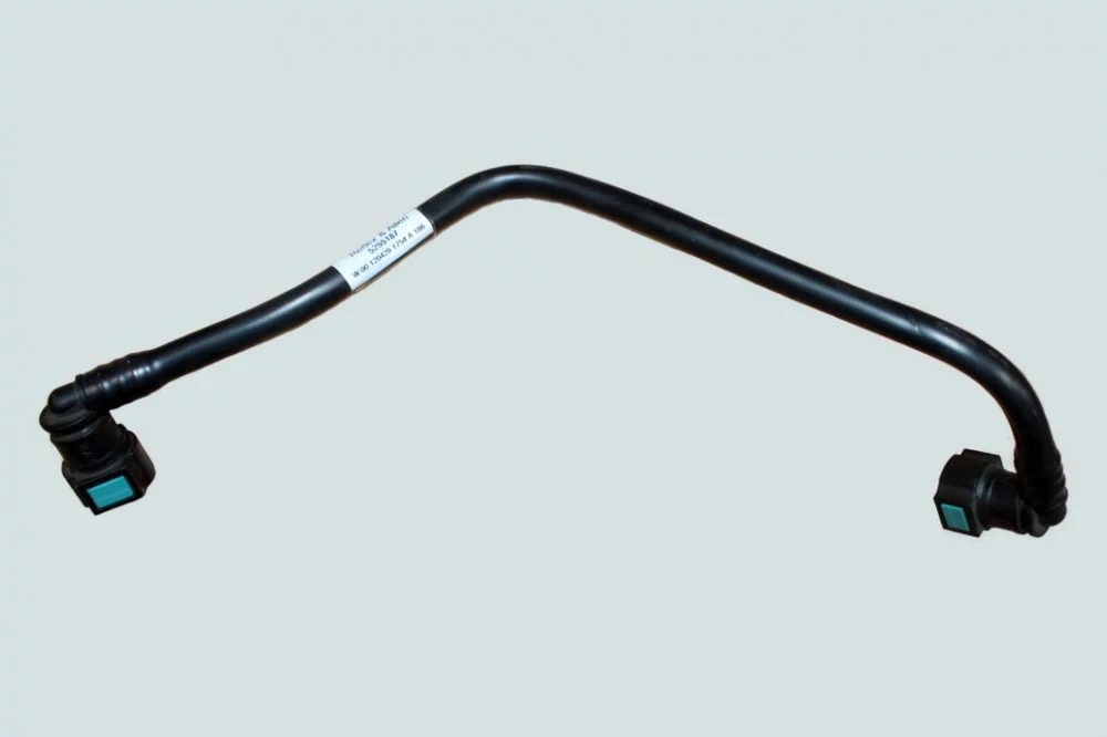 фото трубка охлаждения компрессора (отводящая) isf3.8 (для компрессора 4932265) 5255187 